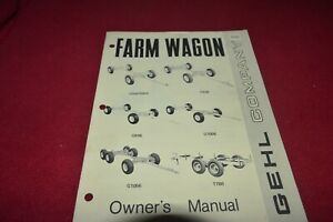 heider wagon gear manual
